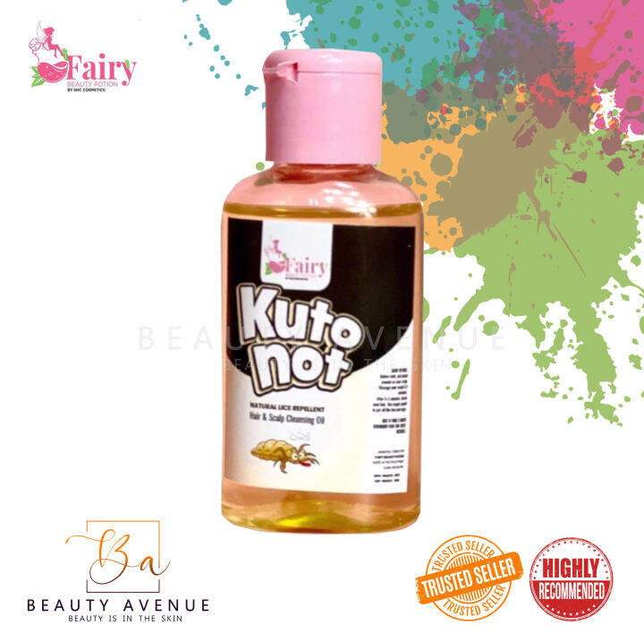 Kuto Not Natural Lice Repellent Hair And Scalp Cleansing Oil With