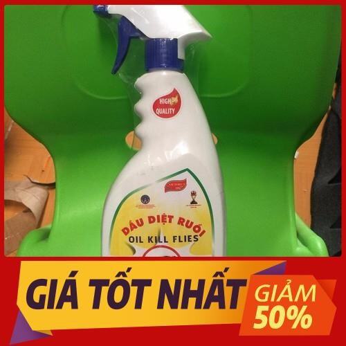 Dầu diệt ruồi thuốc diệt ruồi - dầu diệt côn trùng - ảnh sản phẩm 4
