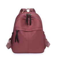 New Arrival Fashion Women Backpack Anti-theft Rucksack Shoulder Bags For Teenager Girls Solid Color School Backapck Female