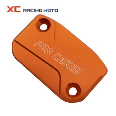 Motorcycle Front Brake Fluid Reservoir Cover Cap Accessories For KTM EXC EXCF XCW SX XC SXF XCF 125-500 2005 2006 2007 2008-2021