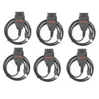 6X Eobd2 Flasher Galletto 1260 Cable Auto Chip Tuning Interface Remap Flasher Programmer Tool