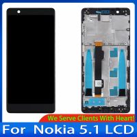 5.5 Original For Nokia 5.1 LCD Display TA-1061 TA-1075 TA-1076 TA1081 TA-1088 Touch Screen Digitizer Assembly Replacement