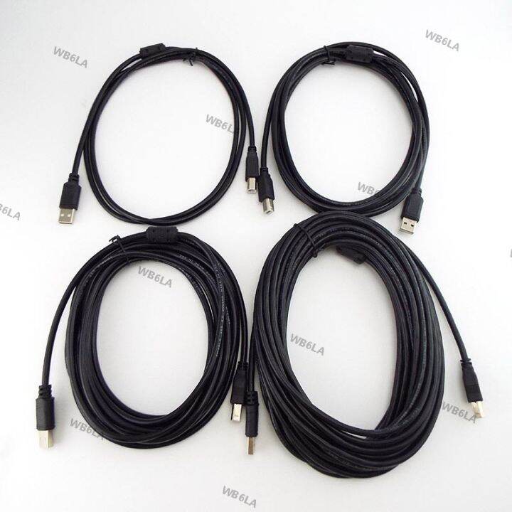 5M USB 2.0 Print Cable Type A to B Male to Male Printer Extension Wire For Printer Extend Line