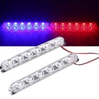 【LZ】❃  Luzes estroboscópicas LED para polícia estroboscópios flash automático luz estroboscópica luz de advertência de emergência sinal de estacionamento 1 par