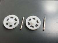 X8 Skyhunter Spare part Gear X 2  Shaft X 2  อะไหล้ เกียร์ แกนใบพัด