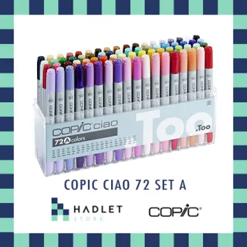 Copic Ciao 72-Marker Set A