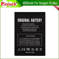 【In Stock】 iwhdbm 4000MAh สำหรับ X5 Max X5 Max Pro Batterie Bateria Accumulator AKKU PIL BAT16484000