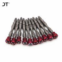 【CW】 5Pcs S2 Alloy PH2 Magnetic Screwdriver Bits Anti 1/4 Inch Shank Drywall Electric Tools