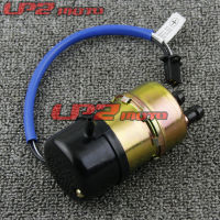 Miracle Shining 10MM Outlets Electric Fuel Pump for Honda Kawasaki Suzuki Yamaha Carbureted