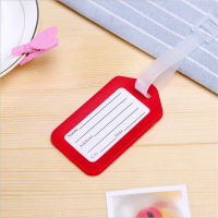 Address Accessories Men Label Plastic Name Holder Suitcase Baggage Tags Luggage Shipping Tag