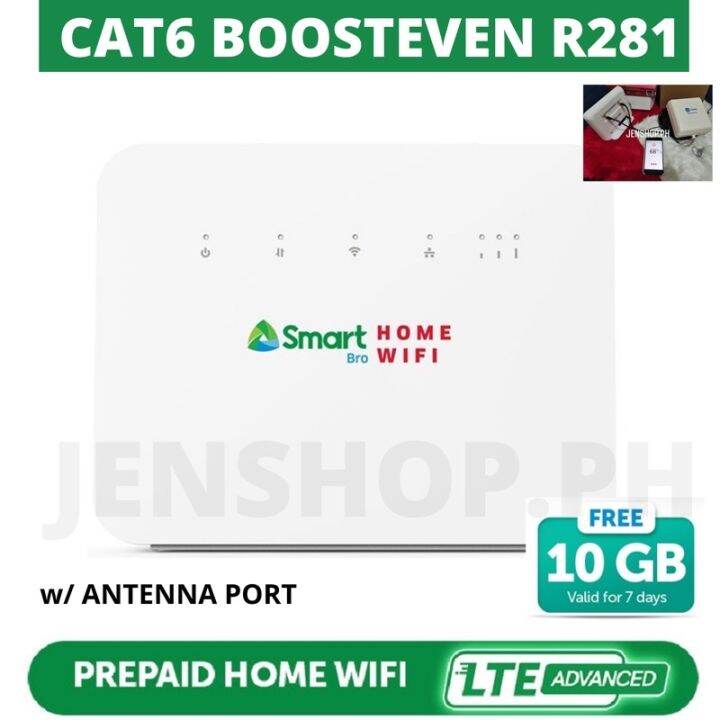 Pldt Home Prepaid Wifi Lte Advanced Cat6 Boostevenandevolussen Lazada Ph