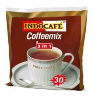 IndoCafe Coffee 3in1 600 g. (20 g. x 30 sachets) อินโดคาเฟ่ กาแฟ 3in1 600 กรัม (20 กรัม x 30 ซอง)