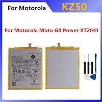 mobile แบตเตอรี่ KZ50 Battery For Motorola Moto G8 Power XT2041 5000mAh รับประกัน 3 เดือน