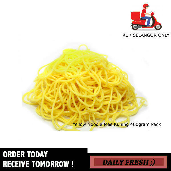 Yellow Noodle Mee Kuning 450gram Packet Lazada