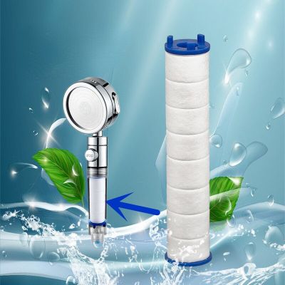 Shower Head Filter Cotton Set  Replacement PP Cotton Used for Cleaning and Filtering Shower Head Showerheads
