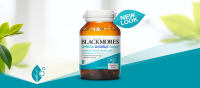 Blackmores omega double daily แบลคมอร์ส โอเมก้า ดับเบิ้ล เดลี่ 60เม็ด