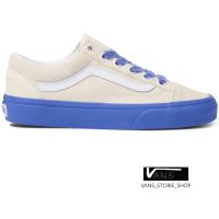 VANS STYLE 36 X TIERRA WHACK WHITE BAJA BLUE  (สินค้ามีประกันแท้)