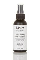 Nyx Dewy Finish Long Lasting Setting Spray 60ml เป็นสเปรย์ที่จะช่วยเซตผิวของสาวๆ ให้ฉ่ำน้ำ ดูอิวอี้แบบสุขภาพดีมาก