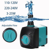 355060W Ultra-Quiet Submersible Water Fountain Pump Filter Fish Tank Pond Aquarium Water Pump Tank Fountain Pump