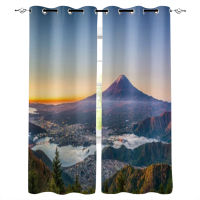 Mountains Curtains For Kitchen Bedroom Dining Room Window Treatment Curtains for Living Room Drapes