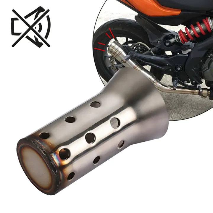 2.5 inch motorcycle muffler
