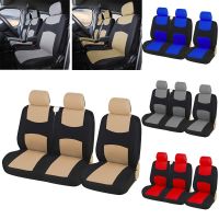 ☃❁ Universal 2 1Heavy Duty Fabric Van Seat Covers Fits Most Vans-Single Double Car Seat coversfor Vauxhall vivaro for Ford Transit