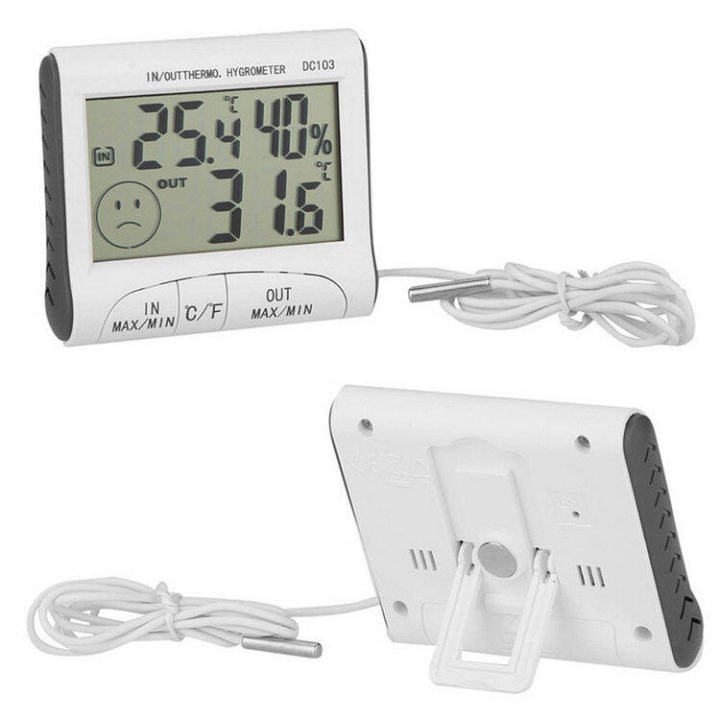 thermometer-moisture-meter-digital-humidity-meter-dc103-เครื่องวัดความชื้นอากาศ-วัดอุณหภูมิ-ความชื้น-ห้อง-นอน-วัดความชื้นสัมพัทธ์-ความชื้นสมบูรณ์