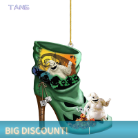 ?【Lowest price】TANG TIM BURTON ต้นคริสต์มาสคืน stuny จี้อะคริลิคดร.แจ็คนายกเทศมนตรี patriarching ตกแต่งครอบครัว