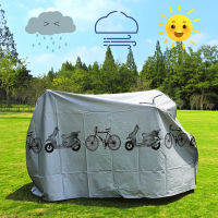 Universal Bicycle Cover Snow Sun Rain Dust Protector Motorcycle Cover For Scooter Waterproof Bike Dustproof Convenient Tools