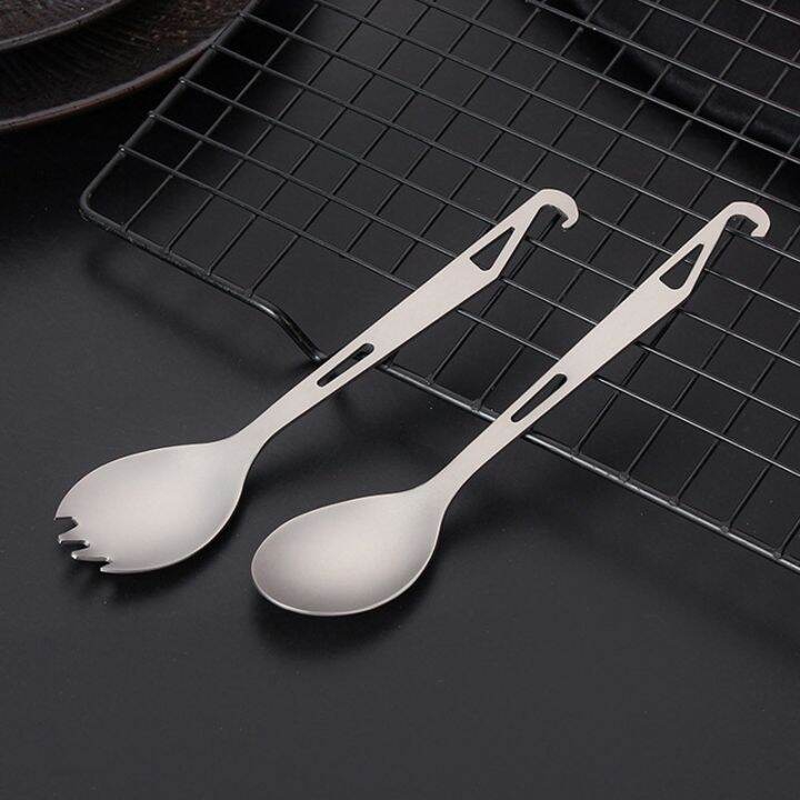 2-in-1-outdoor-titanium-spoon-camping-tableware-bottle-opener-picnic-dinner-titanium-spork-fork-for-travel-backpacking