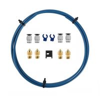 3D Printer Parts Kit with Capricorn XS Bowden Tubing Nozzles for Creality Ender 3/3 Pro/5 CR 10/10S