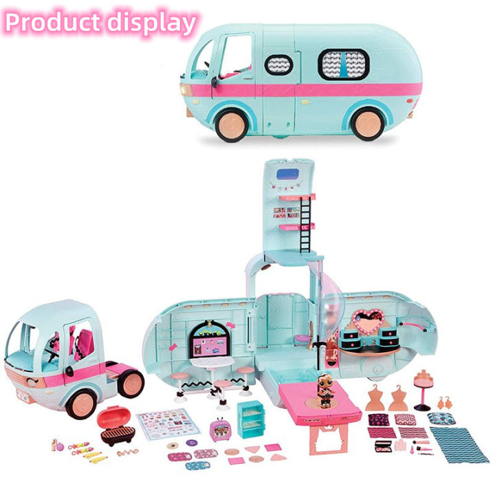 surprise-doll-camper-barbie-camper-play-house-toys-barbie-luxury-dream-rv-genuine