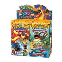 2022 New Carte Pokémon TCG: XY-Flashfire Booster Display (36 Packs) Cards Pikachu Game Kids Card Drop Shipping