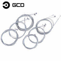 GCD 2pcs Road BIKE Gear จักรยานเบรคสาย Shifter แกนด้านหลังสายภายใน