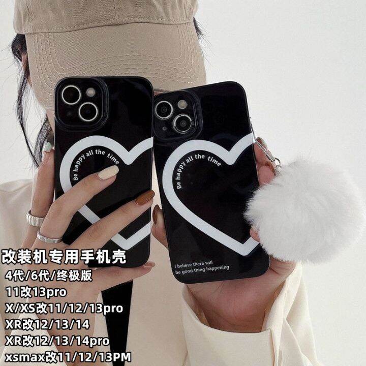 iphone-case-เครื่องดัดแปลง-apple-xr-ถึง-14pro-โดยเฉพาะ-xr-ถึง-13pro-รุ่นสุดยอดซิลิโคน-xsmax-ถึง-12-13pm-เปลือกนิ่ม