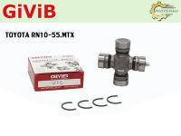 ยอยเพลากลาง GIVIB GUT-12 รุ่นรถ TOYOTA RN 10-55, MTX  26x80mm.