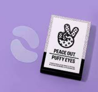 [GOODStoGLOW] PEACE OUT Puffy Eyes แผ่นแปะใต้ตาลดบวม หมองคล้ำ รอยดำ ของแท่ ⭐พร้อมส่ง⭐