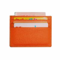 Genuine Leather Slim Credit Card Holder for Women Card Holder for Credit Cards Thin Leather Card Case for Female Card Holders