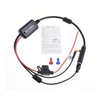 ❀ 12V car universal DAB / FM digital radio antenna amplifier current ≤70mA support frequency modulation signal booster