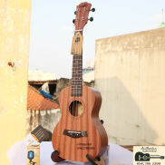 Đàn Ukulele MUSIC MG Full Gỗ Mahogany - VinaGuitar Phân Phối Chính Hãng