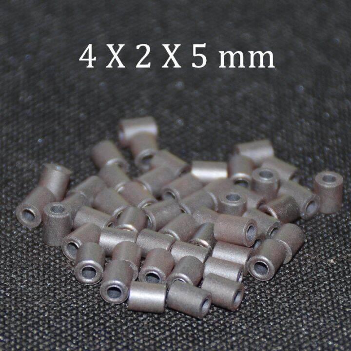 50pcs Ferrite Core EMI Filter 4X2X5 mm Ferrite Cores Ring Anti