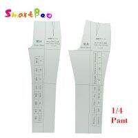 1:4 Women Pant Ruler for Doll Small Womens Trousers Prototype help to make paper film 14 Drawing Template Sample