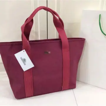 Shop Lacoste Bag For Women On Sale online | Lazada.com.ph