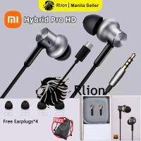 【Undine earphone】หูฟังแบบ Type C ดั้งเดิมหูฟังเสี่ยวมี่ (รุ่น USB-C) พร้อมไมโครโฟนไม่มีเสียงรบกวนที่ใช้งานอยู่