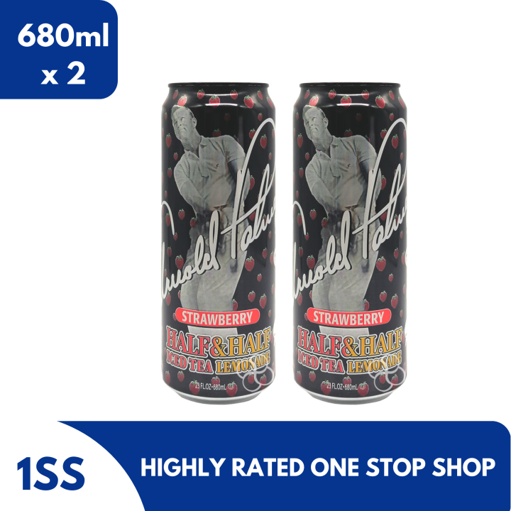 Arizona Strawberry Lemonade Iced Tea, 680ml set of 2 Lazada PH