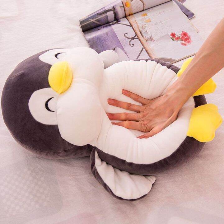 30cm-while-you-were-sleeping-penguin-plushie-marine-animal-soft-cute-fat-penguin-stuffed-collectibl-gift-child-toys