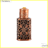 [The Bakerry] 3มล.มินิ antiqued น้ำหอมขวดเติมน้ำหอม Arab Style Essential Oil Atomizer