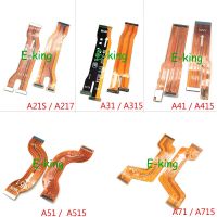 For Samsung Galaxy A21S A21 A31 A41 A51 A71 Main Board Mainboard Connector USB Charging LCD Display Flex Cable Mobile Accessories