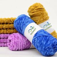 【YD】 100g / Snow Fleece Wool Thread Manual Thick Warm Crochet Knitting Baby Sweater Scarf Hand Woven Cotton