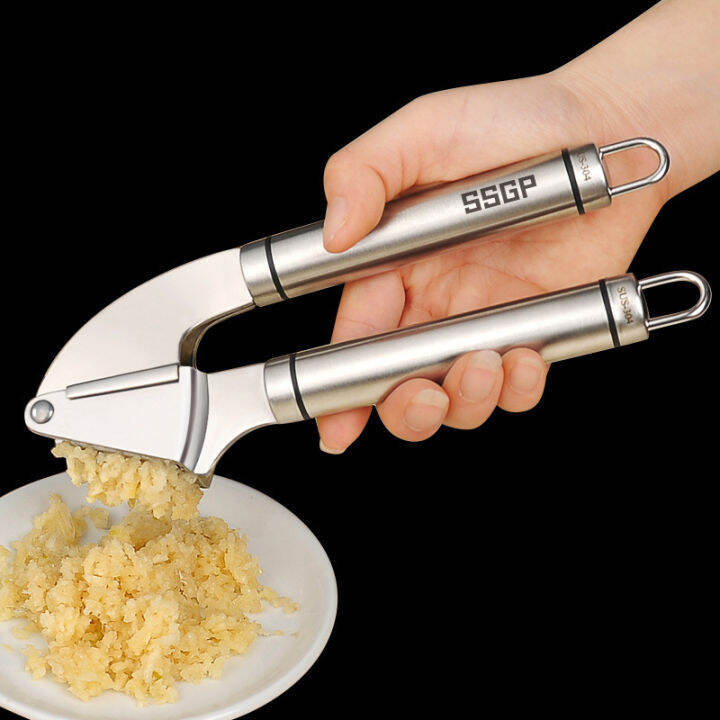 304-stainless-steel-garlic-press-fast-squeeze-garlic-garlic-garlic-easy-garlic-garlic-manual-kitchen-gadget-kichen-accessories